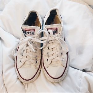 white all star converse